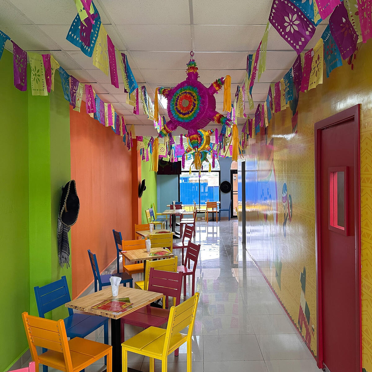 Espacio privado, amplio y recetas originales que te enamoran.